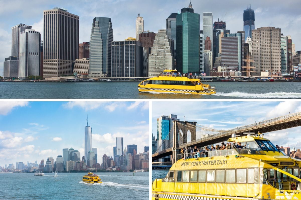 Statue of Liberty Super Express Cruise by New York Water Taxi