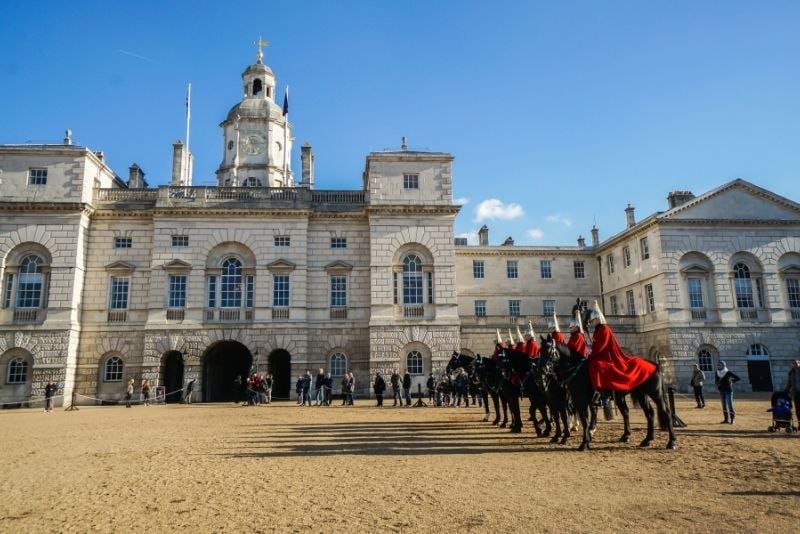 The Household Cavalry Museum Londen