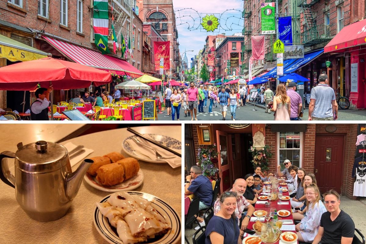 The Original Chinatown and Little Italy Food Fest