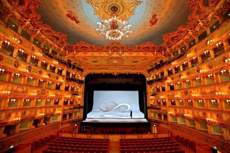 Theater La Fenice Venetië