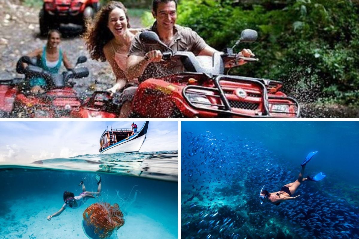 Ubud ATV and Blue Lagoon Snorkeling Tour with Lunch