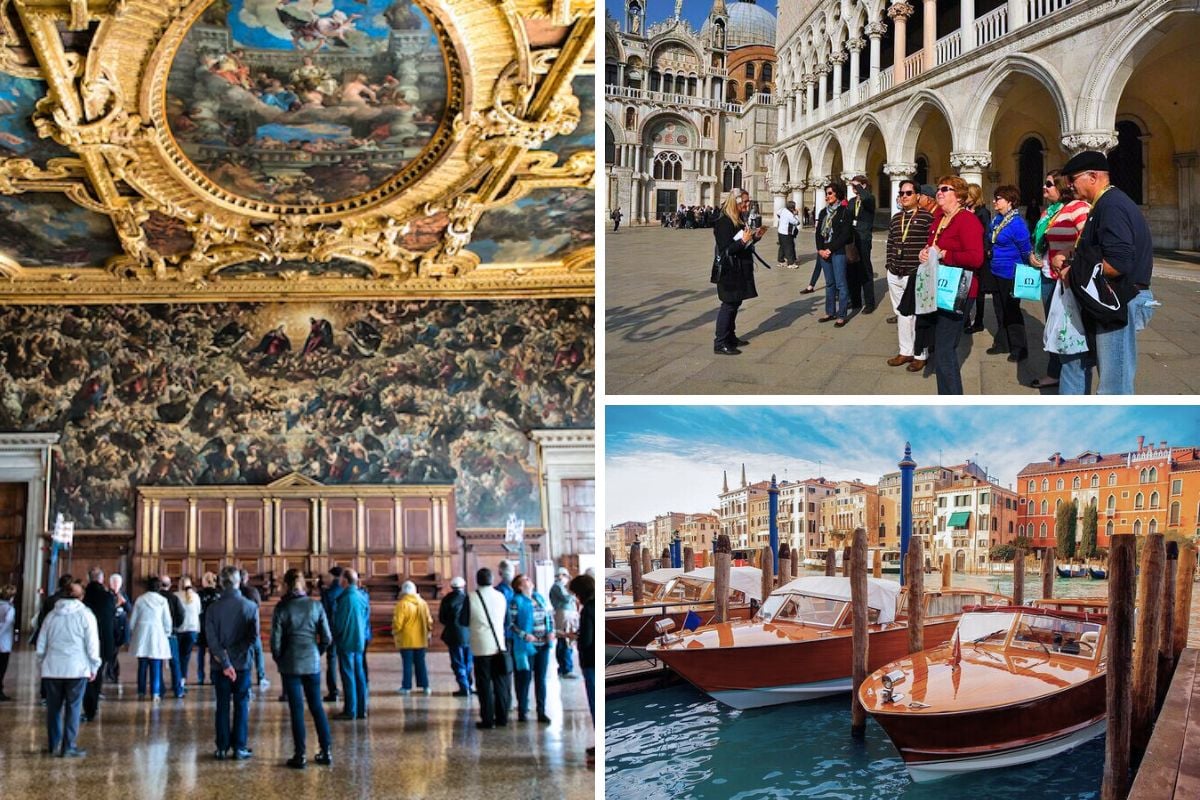 Venice in one Day Grand Canal, St Mark’s Basilica, Walking Tour