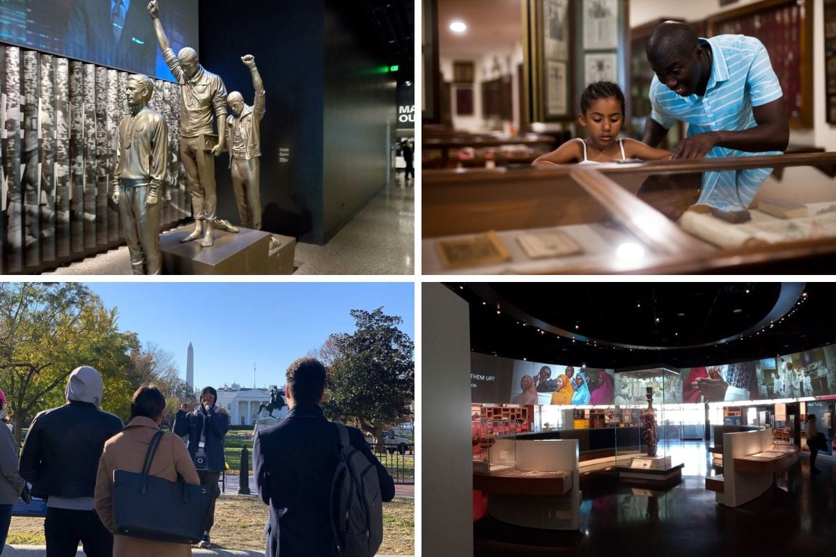 Washington DC - Walking Tour and African American Museum