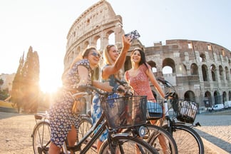 best bike tours in Rome