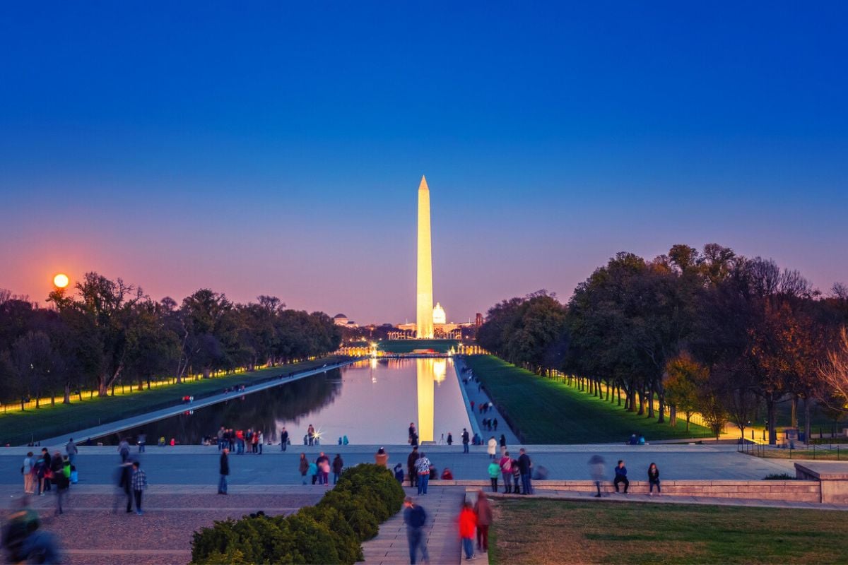 best night tours in Washington DC