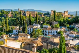 Bezienswaardigheden in Granada