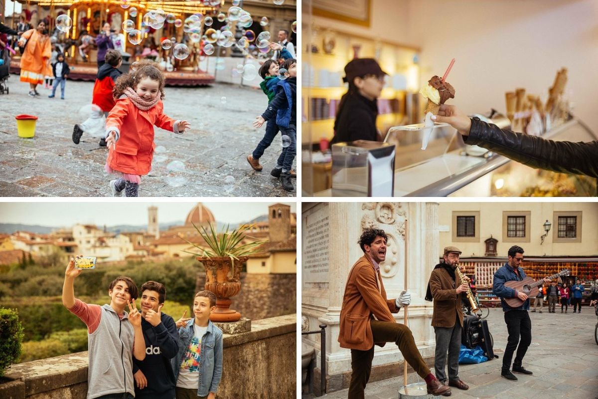 family friendly Florence private city tour