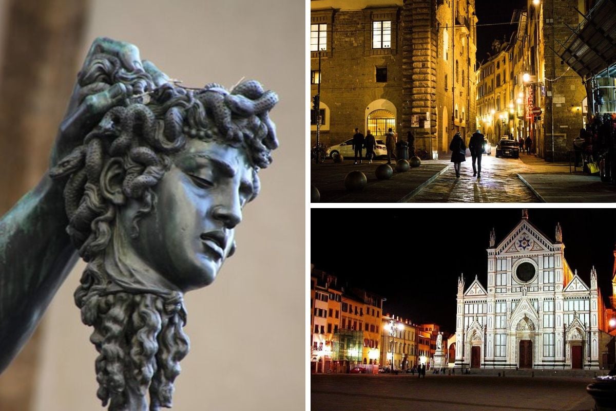 legends of Florence 2-Hour walking private tour by night