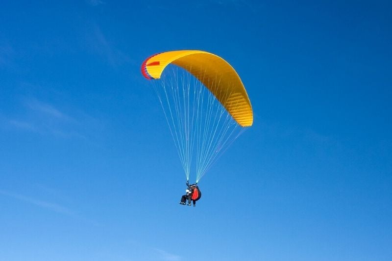 Paragliding op Madeira