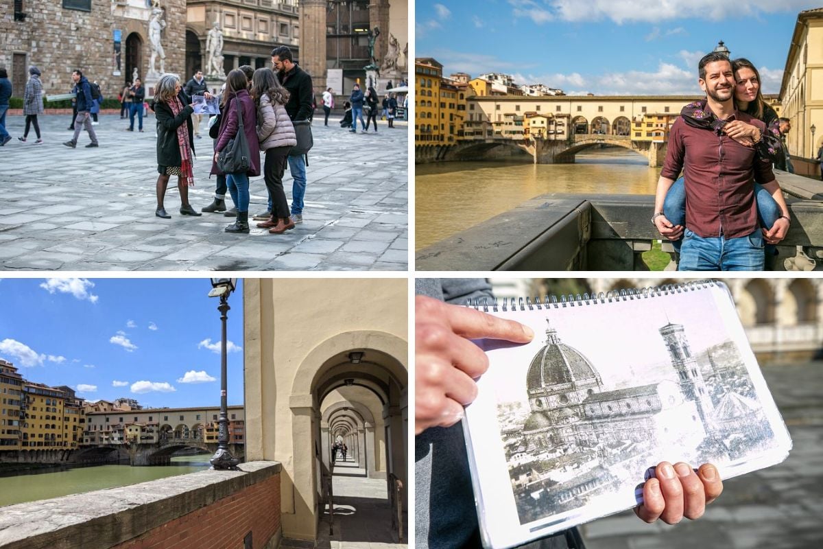 sightseeing walking tour with a Local guide in Florence