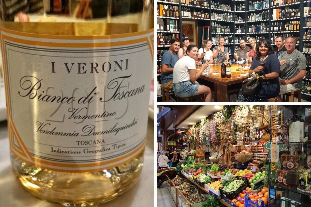 small-group Florence food walking tour