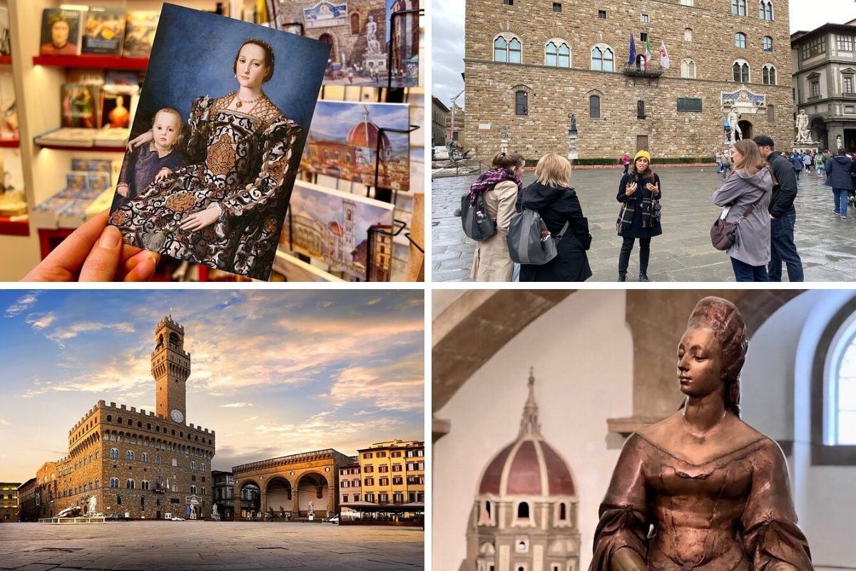 women of Florence walking tour with city highlights and Medici Chapel