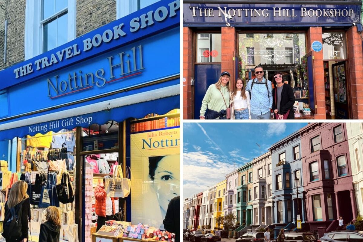 London Notting Hill Film Locations and Stars Walking Tour