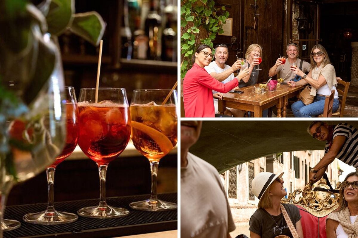 Venice Art Walking Tour with Traditional Spritz and Gondola Ride