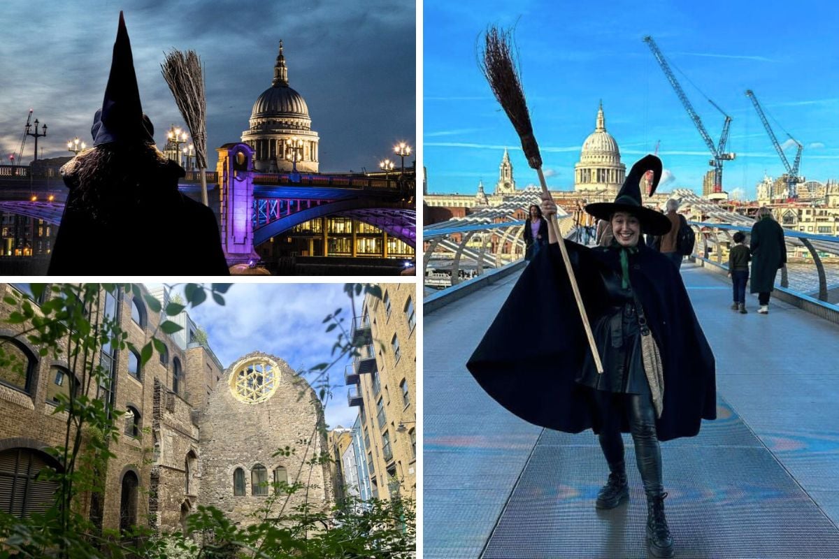 London Witches and History Magical Walking Tour