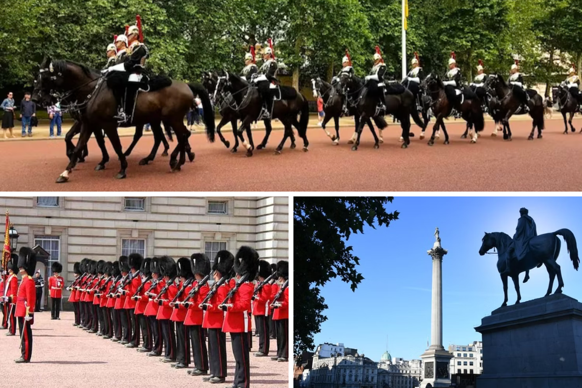 London Palaces & Parliament Small-Group Walking Tour