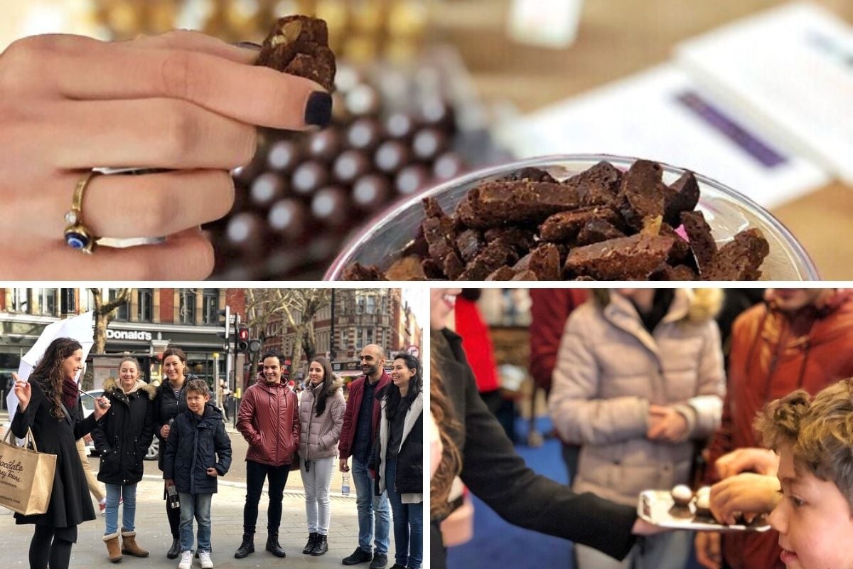 Private Mayfair Chocolate Ecstasy Tour for 2