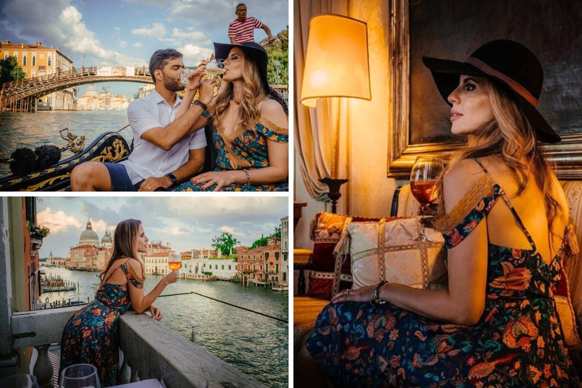 Gondola Ride and Aperitif in a Venetian Palace