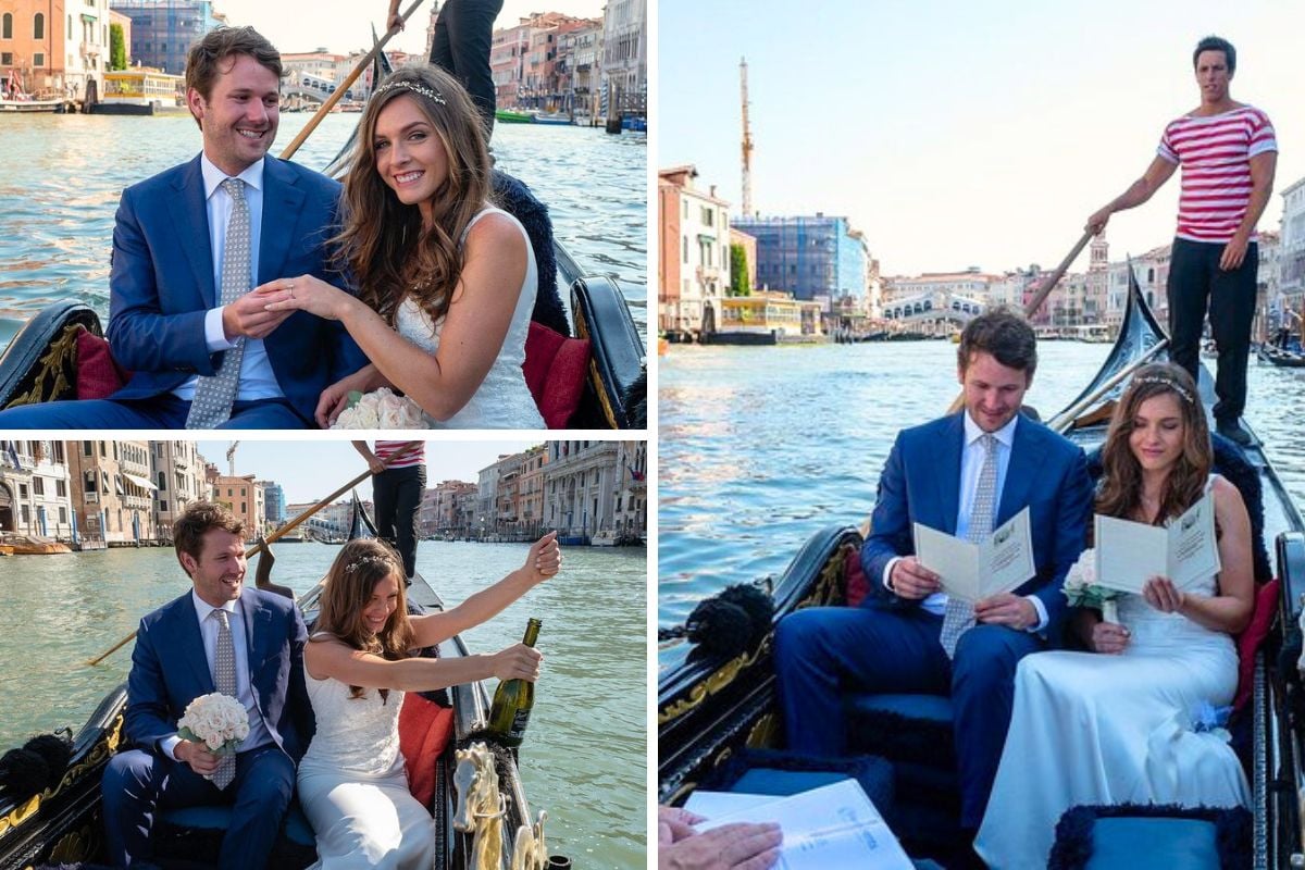 Renew your Wedding Vows on a Romantic Gondola