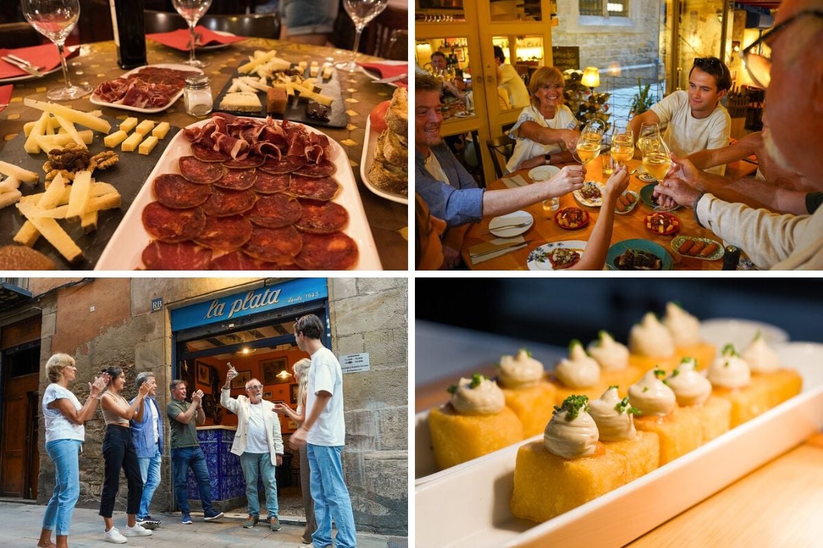 Barcelona tapas and wine experience walking tour