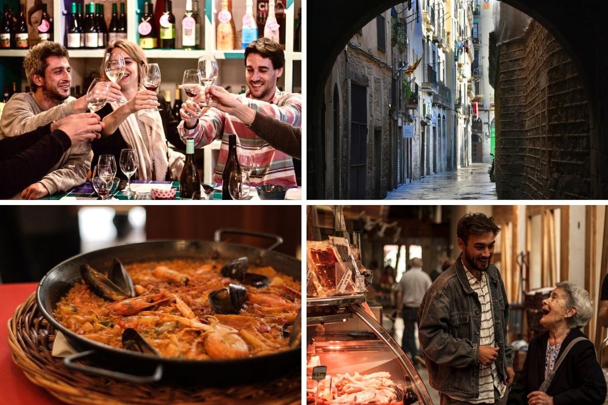 Barcelona walking food tour with secret dish