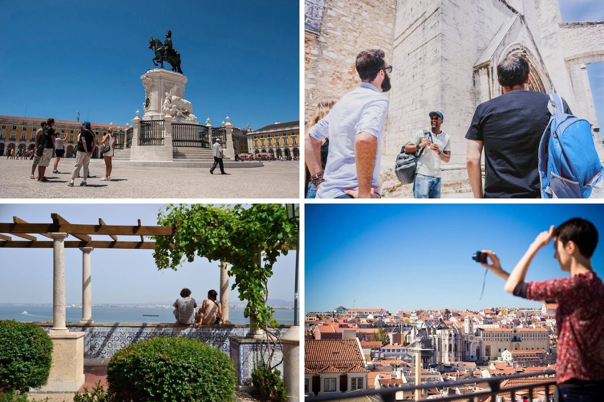 Best of Lisbon Guided Walking Tour