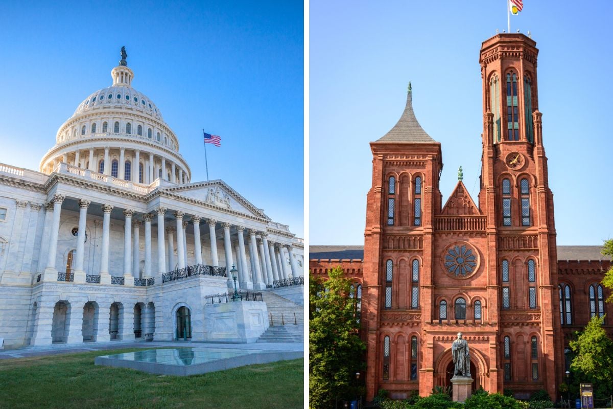 Castle to Capitol - Museums of the National Mall Architecture Tour