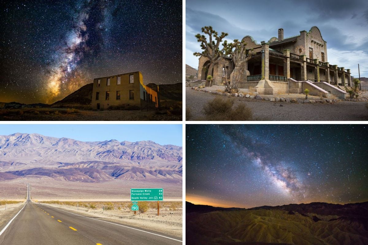 Death Valley & Rhyolite Ghost Town day trip from Las Vegas