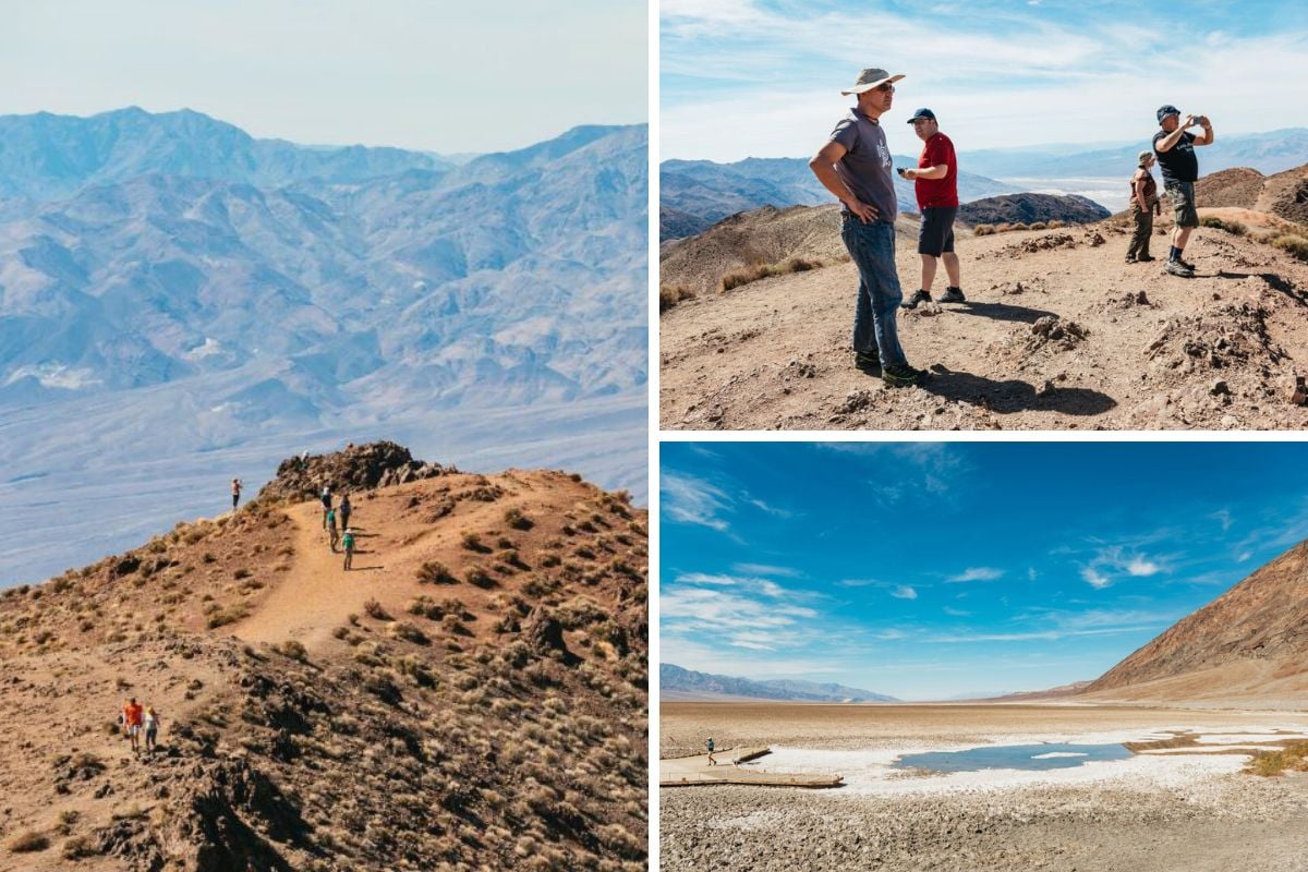 Death Valley day trips from Las Vegas