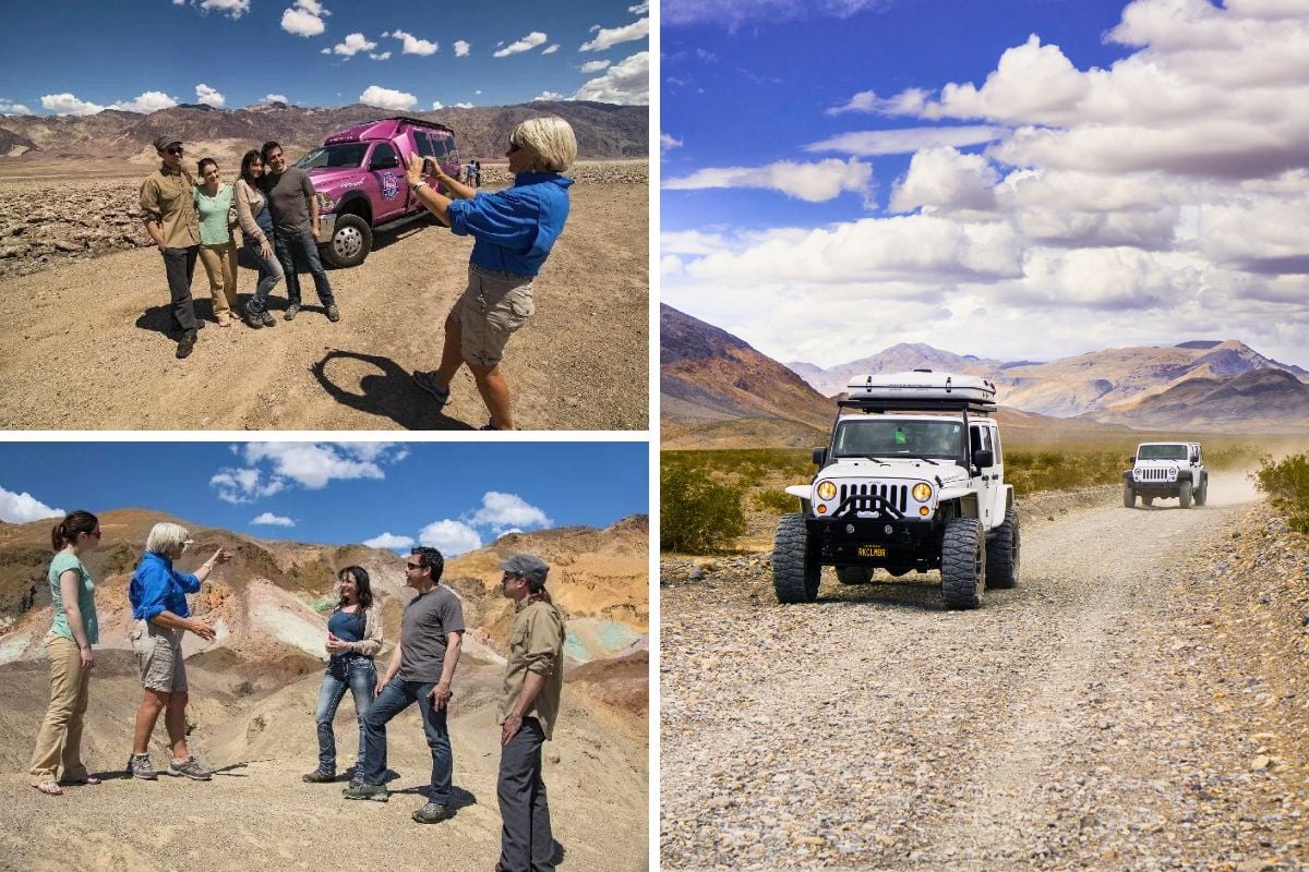 Death Valley jeep tours from Las Vegas