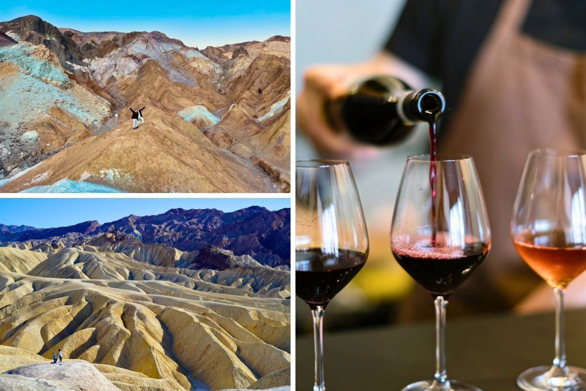 Death Valley wine-tasting tours from Las Vegas