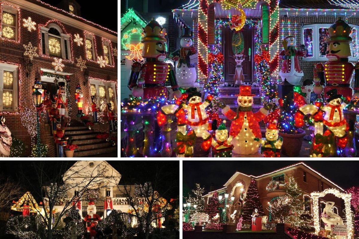 Dyker Heights Brooklyn Christmas Lights Tour