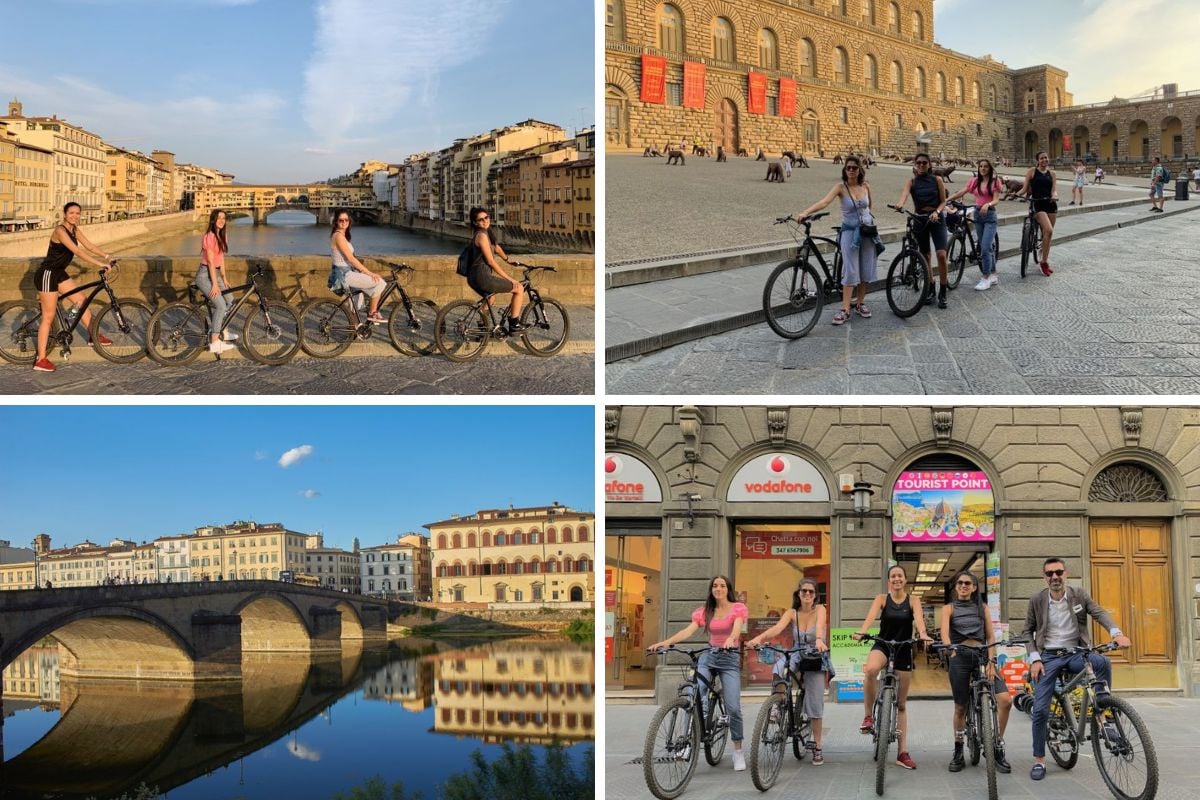 Florence: 2-Hour guided sightseeing bike tour