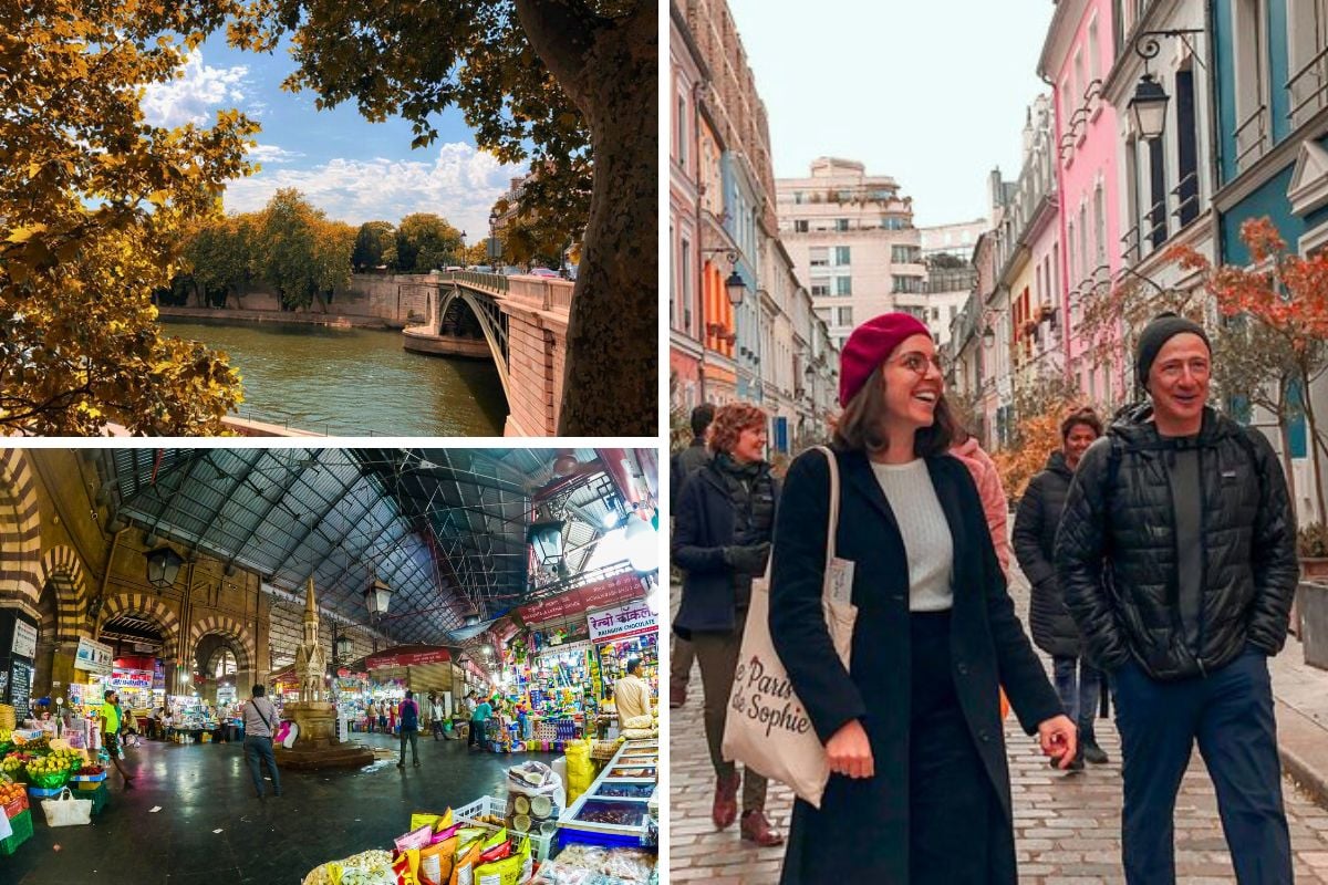 Historical Paris Walking Tour to Vibrant Food Market