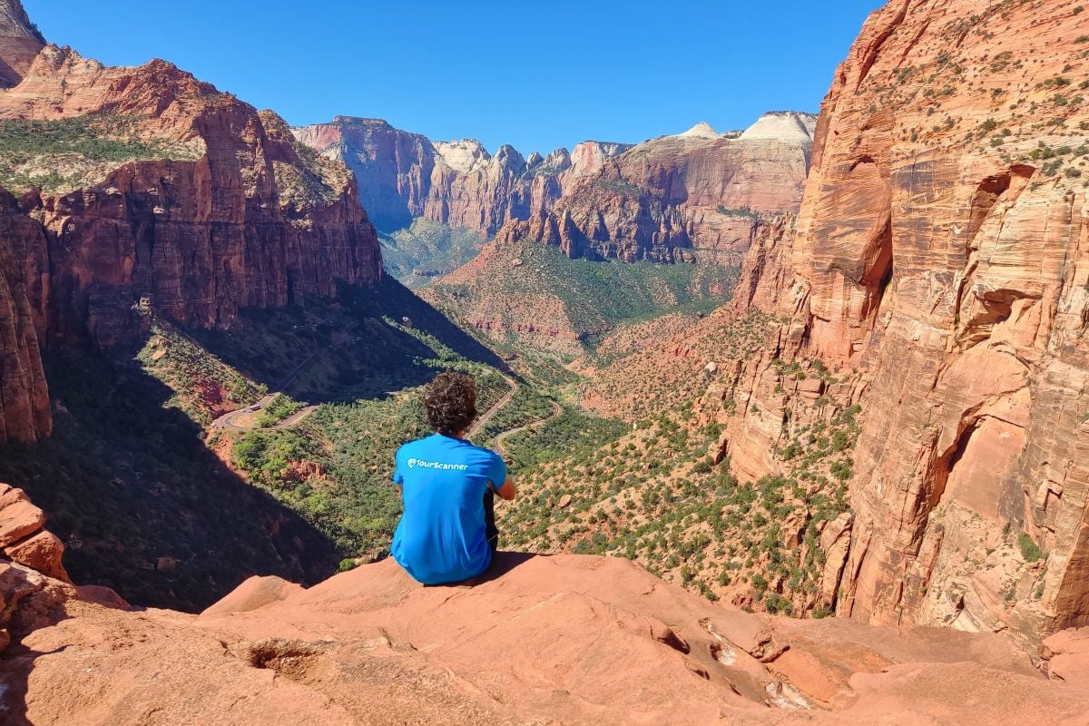 How to book Zion National Park tours from Las Vegas