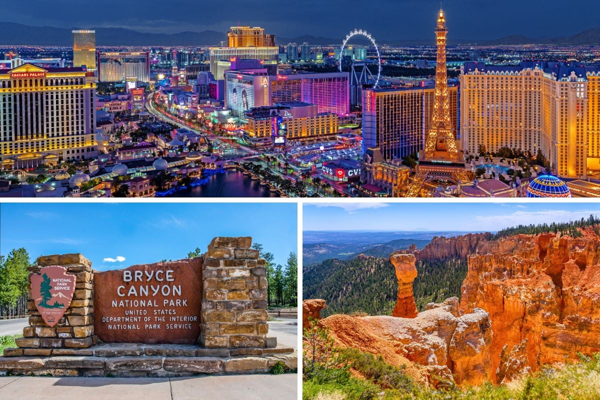 How to get to Bryce Canyon from Las Vegas