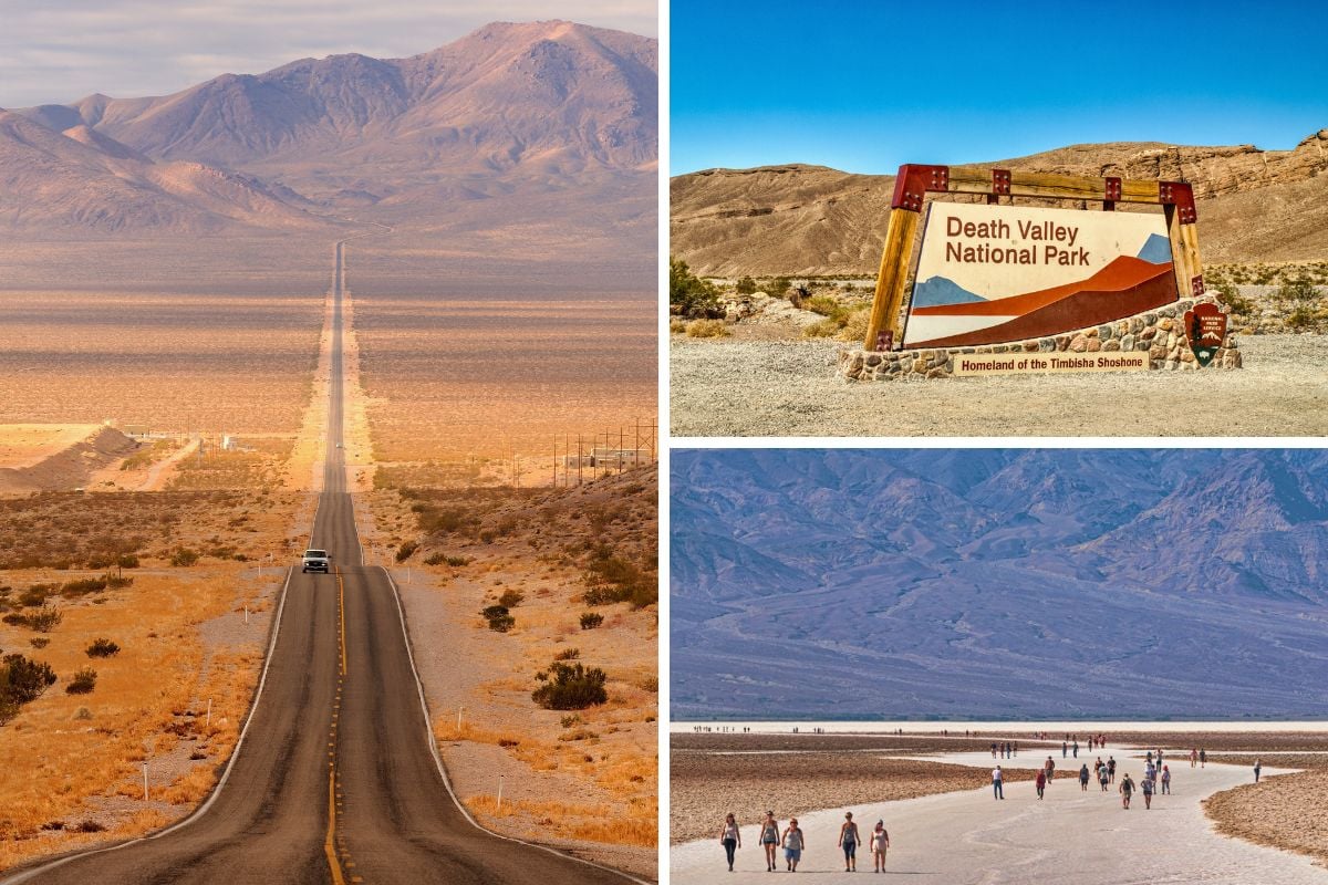 How to get to Death Valley from Las Vegas