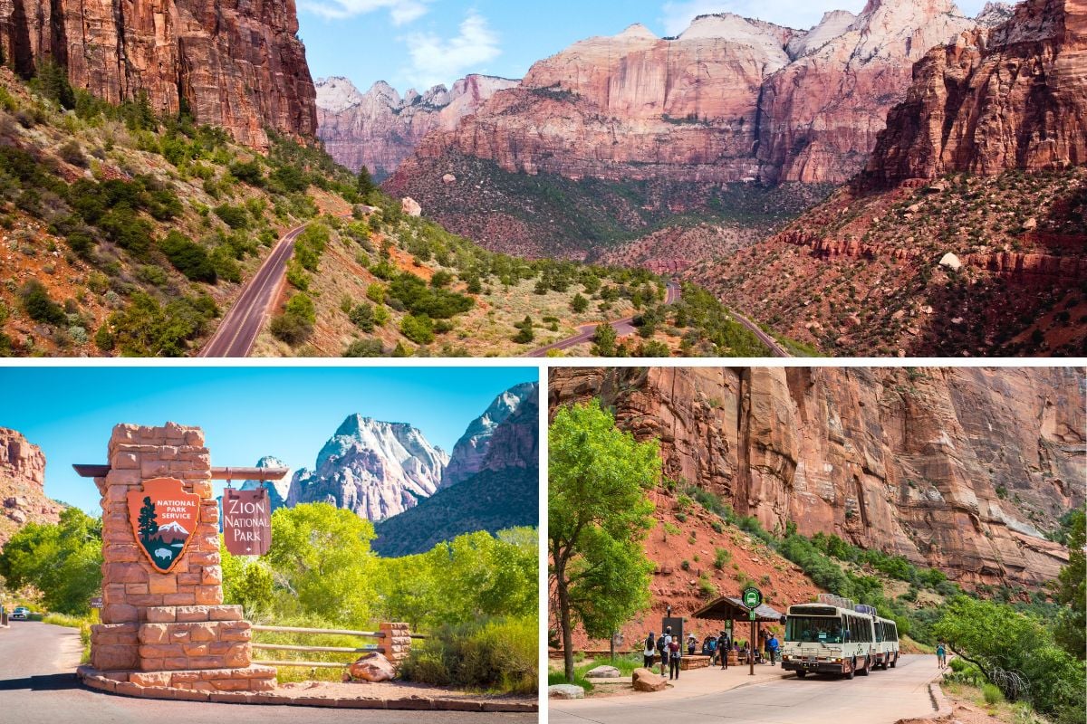 How to get to Zion National Park from Las Vegas