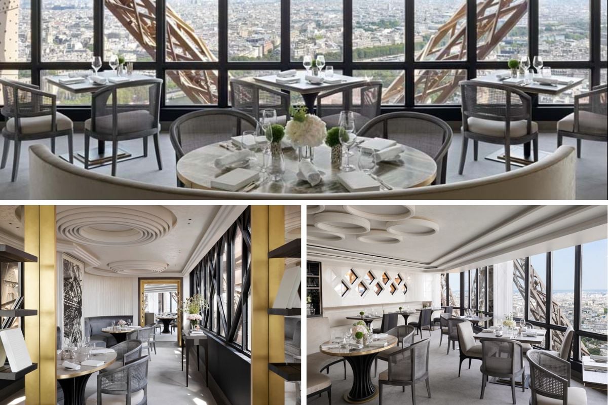 Le Jules Verne Restaurant, Eiffel Tower, Paris