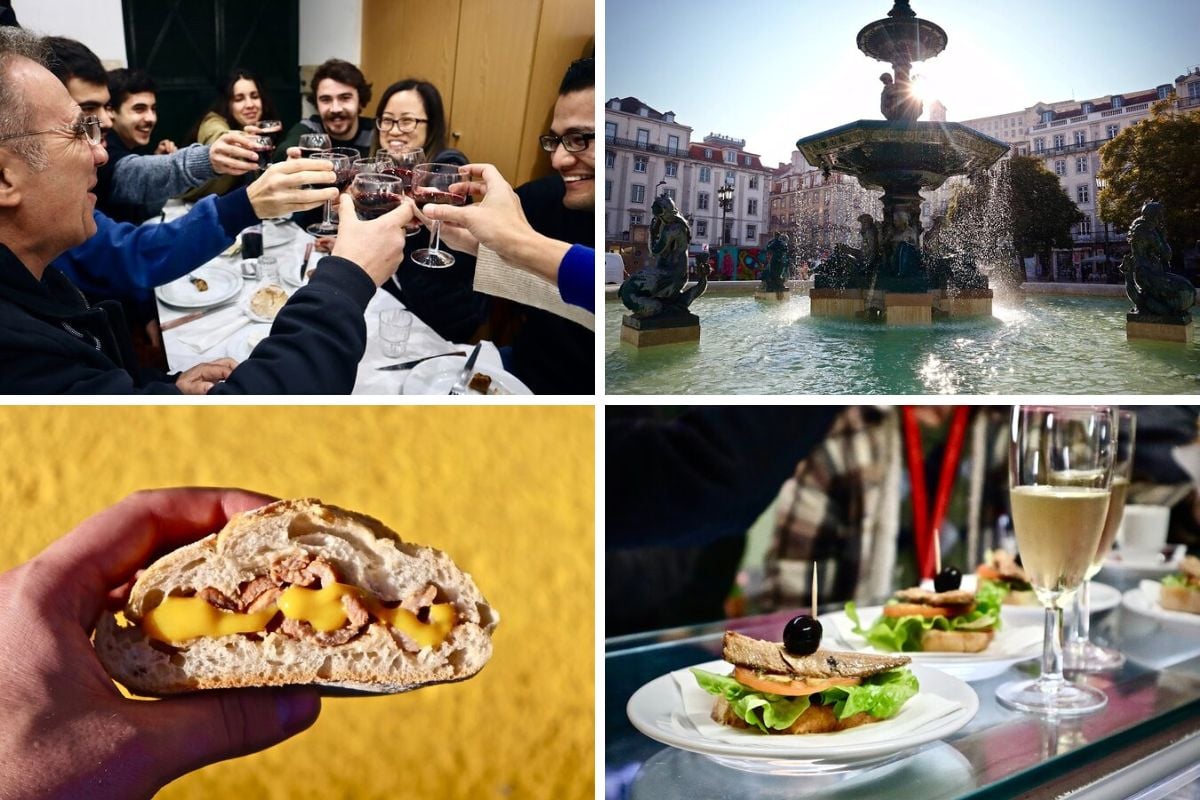 Lisbon Walking Food Tour With Secret Food Tours