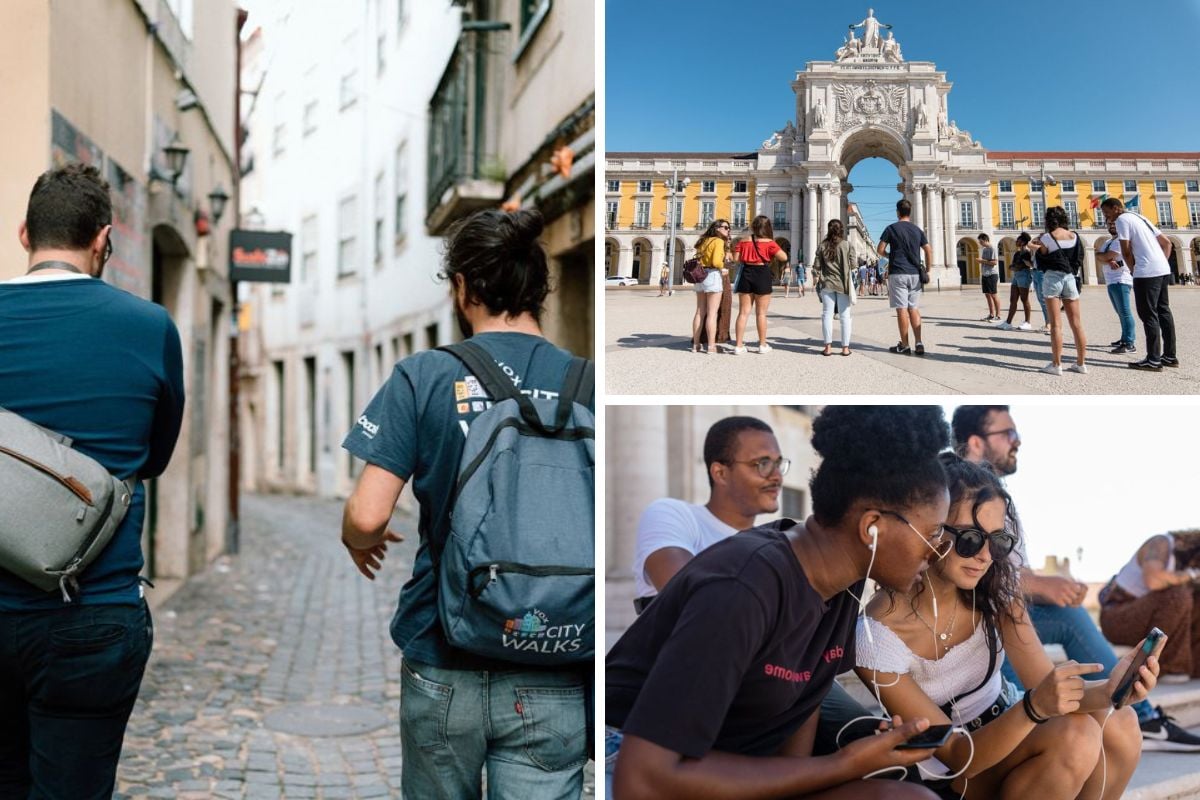 Lisbon: Baixa Chiado Quarter Walking Tour