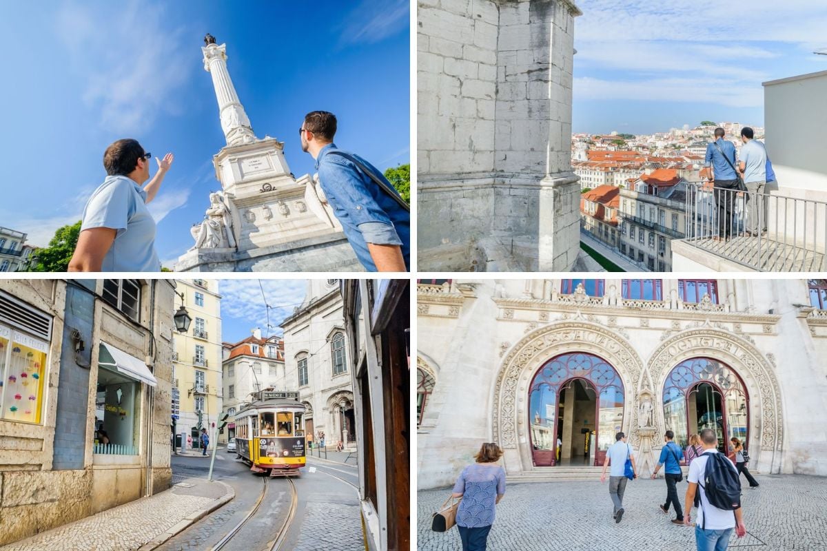 Lisbon: Best of City Private Walking Tour
