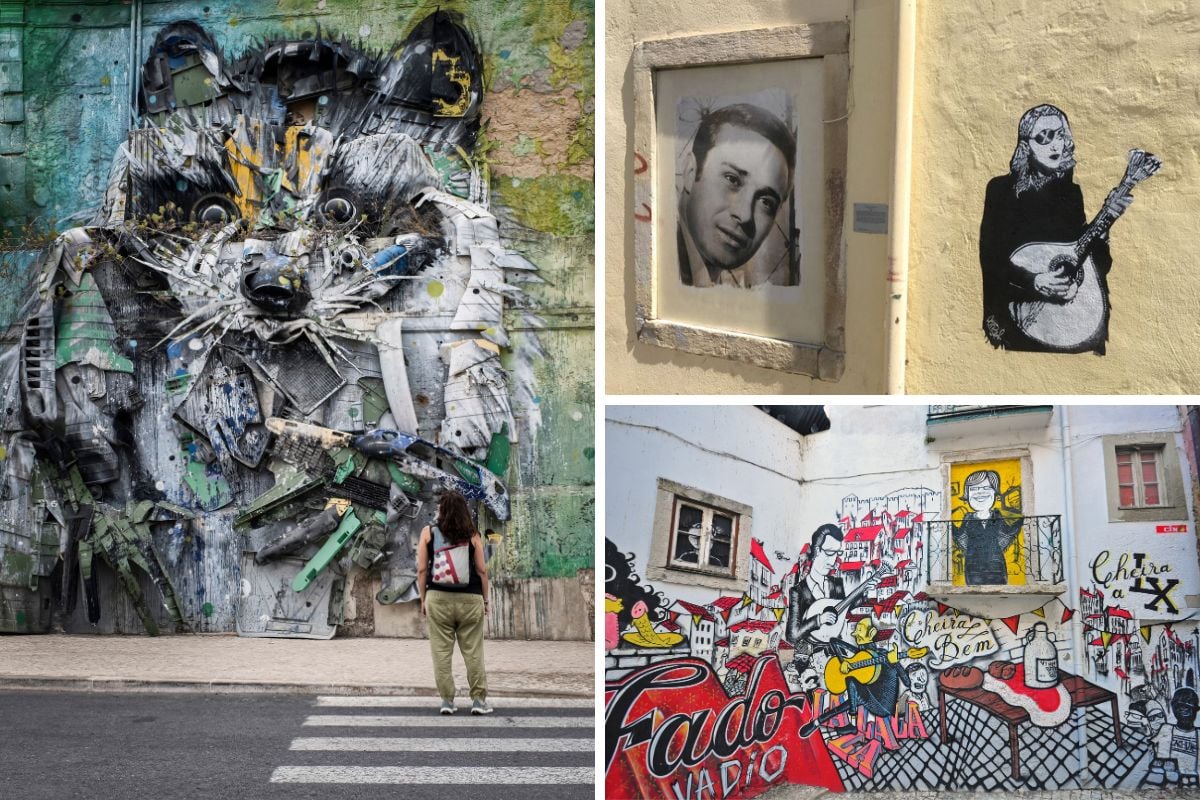 Lisbon: Street Art Tour