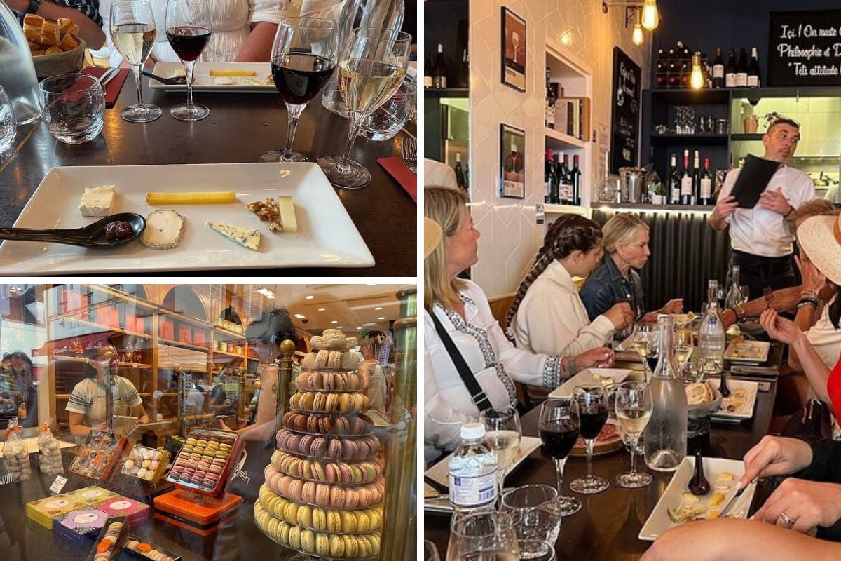 Montmartre Hill Sweet & Savory French Gourmet Food & Wine Tasting Tour