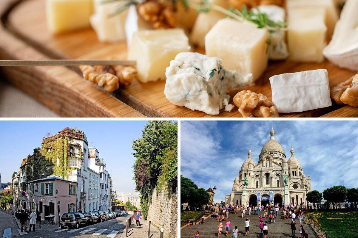 Montmartre Walking Tour Paris' Best Art, Culture and Food