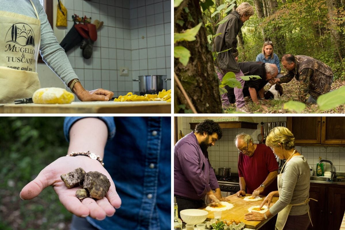 Mugello & Tuscany Truffle Hunting and Cooking Experience