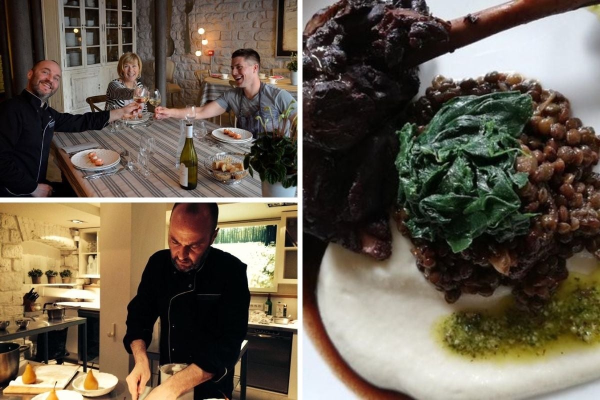 Paris Evening Cooking Class Including 3-Course Dinner and Optional Market Visit
