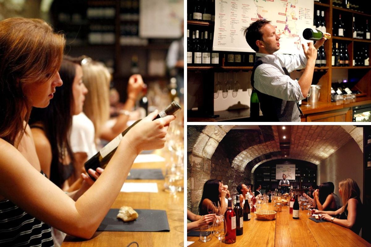 Paris French Wine Tasting Class with Sommelier