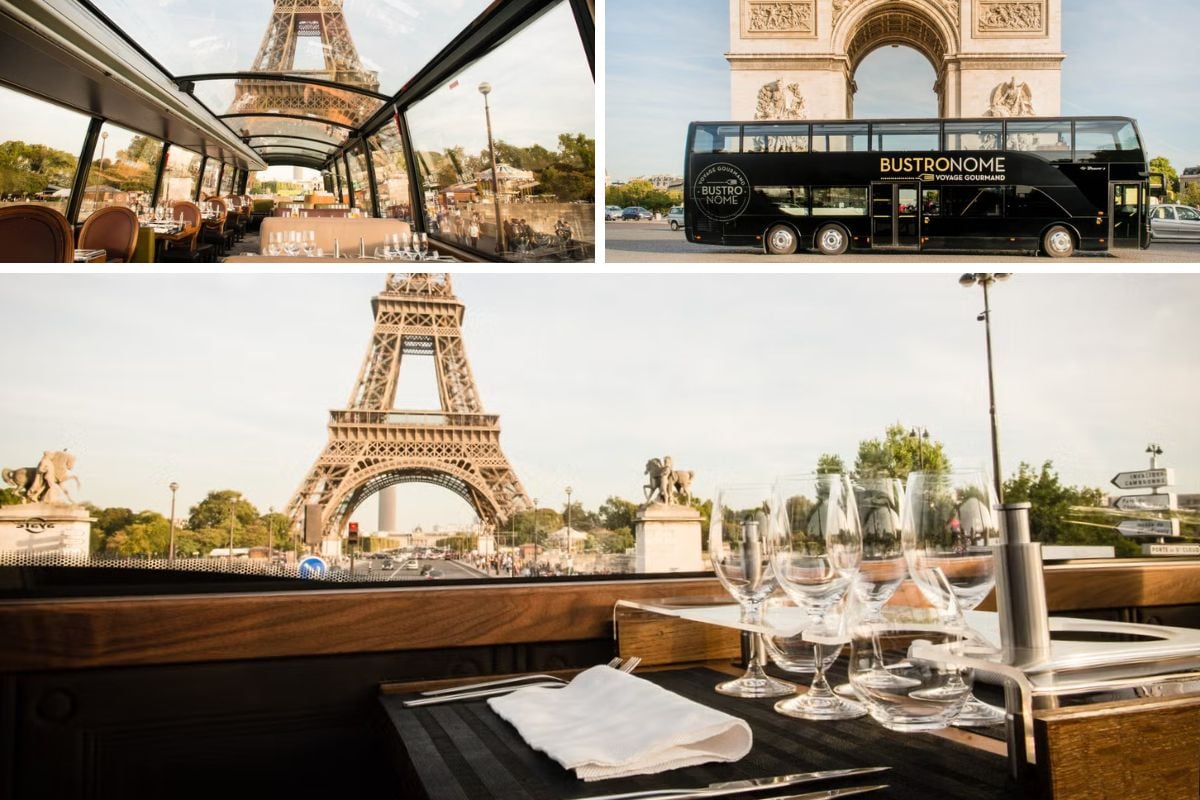 Paris Gourmet Bus Tour