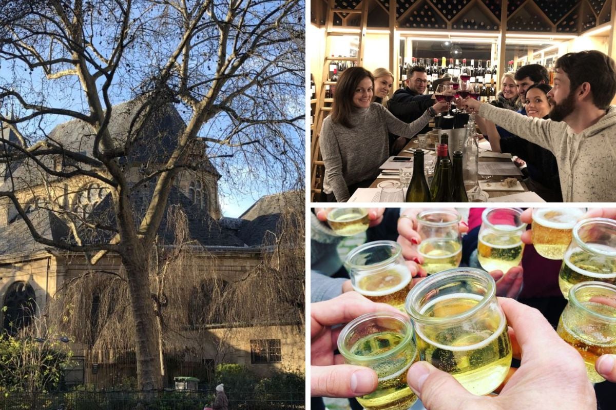 Paris Latin Quarter Walking Tour with Wine Tastings